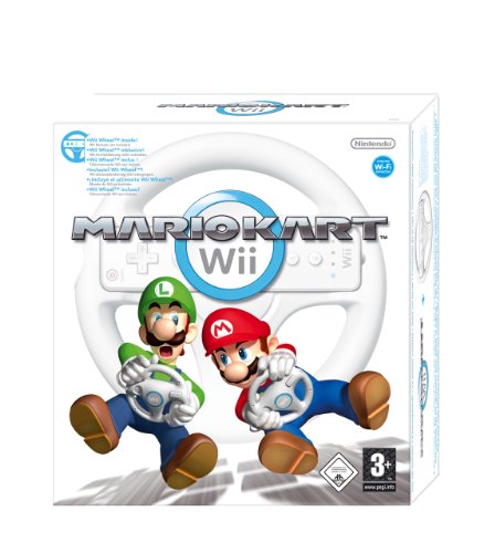 Mario Kart Wii (avec volant)