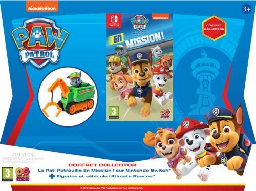 Pack La Pat' Patrouille en Mission + Mini Crane Rocky