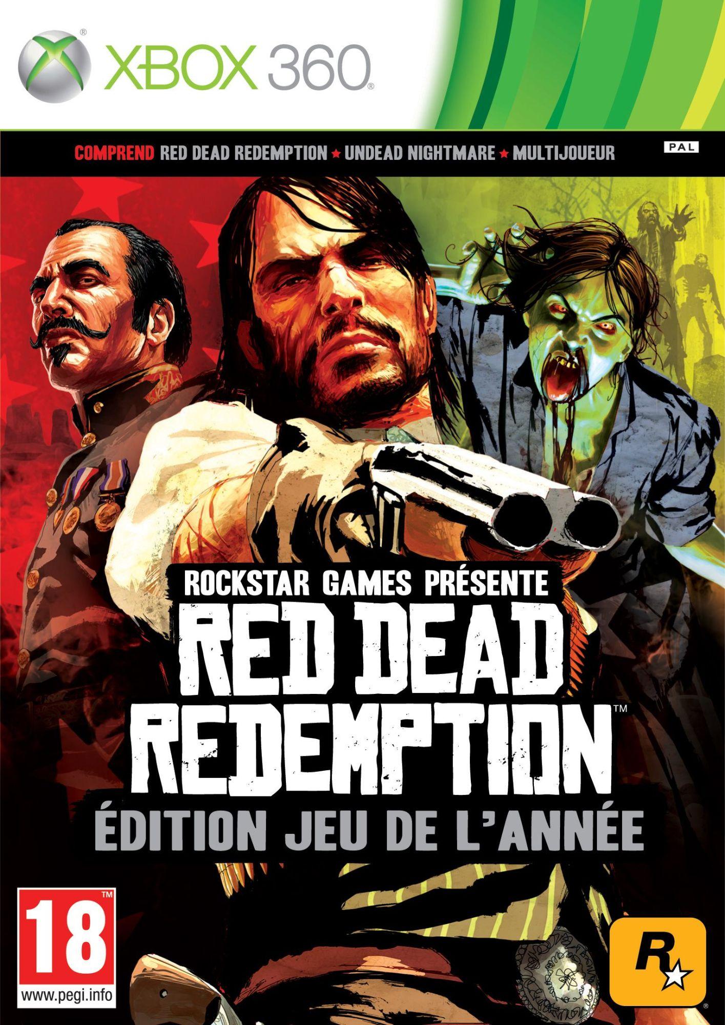 Red dead redemption - Edition jeu de l'année