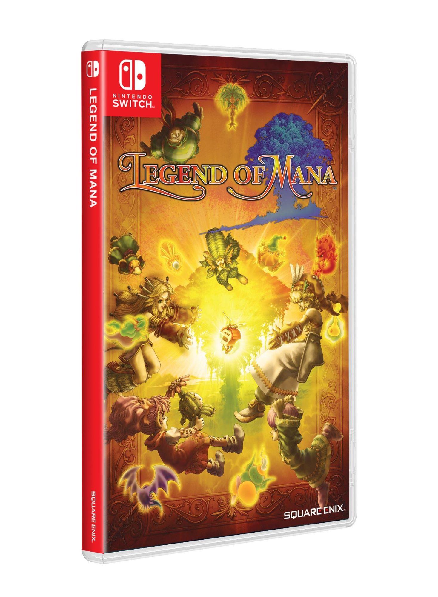 Legend of Mana [import]