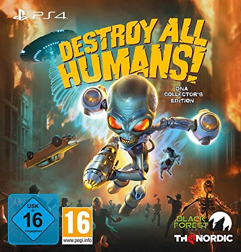 Destroy All Humans! DNA Collector's Edition