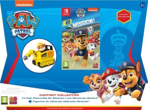 Pack La Pat' Patrouille en Mission + Mini Jackhammer Rubble