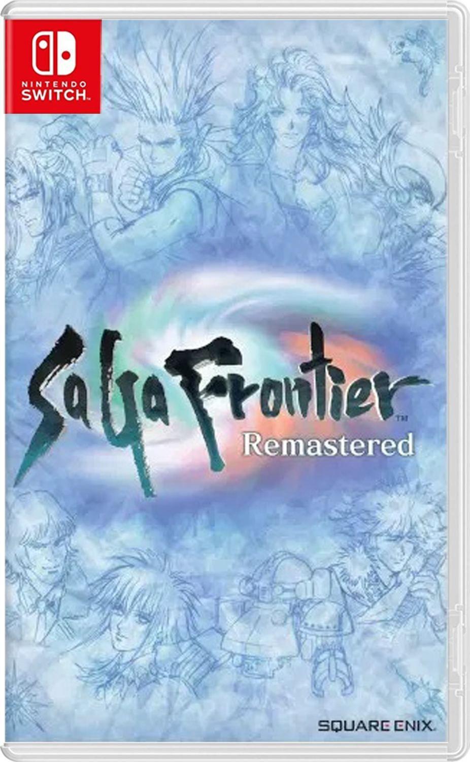 Saga Frontier Remastered [import]