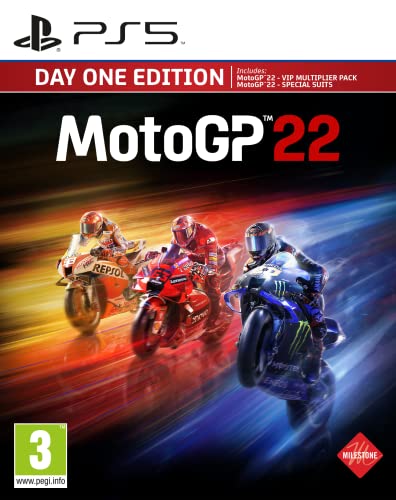 MotoGP 22 Day One