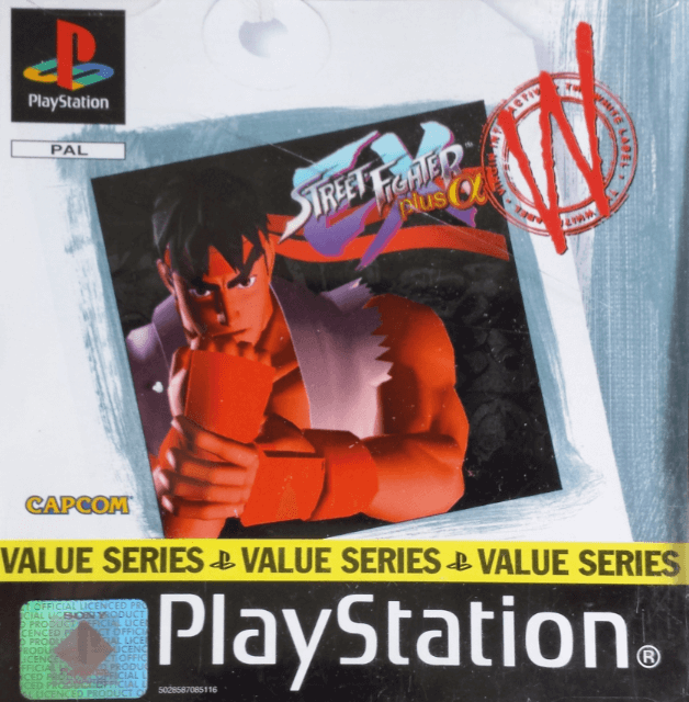 Street Fighter EX Plus Alpha (Value Series)