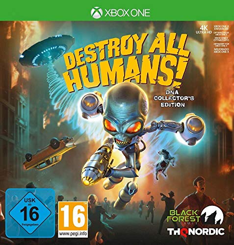 Destroy All Humans! DNA Edition Collector