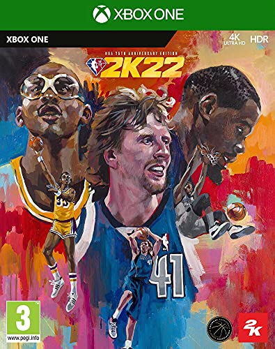 NBA 2K22 Edition 75ème Anniversaire