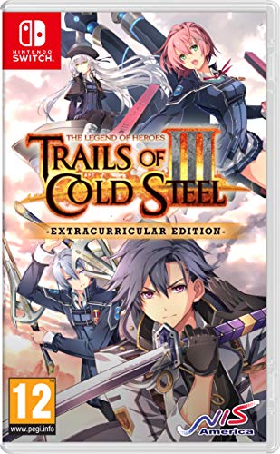 The Legend of Heroes : Trails of Cold Steel III - Extracurricular Edition