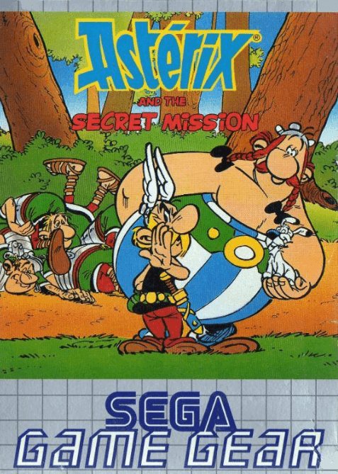 Asterix and the Secret Mission