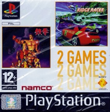 2 Games: Tekken / Ridge Racer