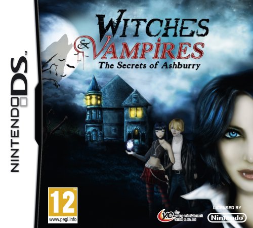 Witches & Vampires : Secrets Of Ashburry