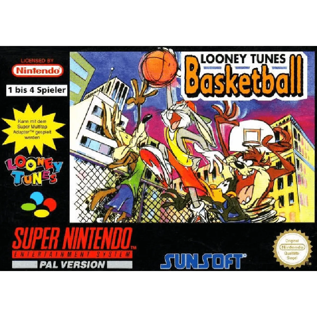 Looney Toon Basketball