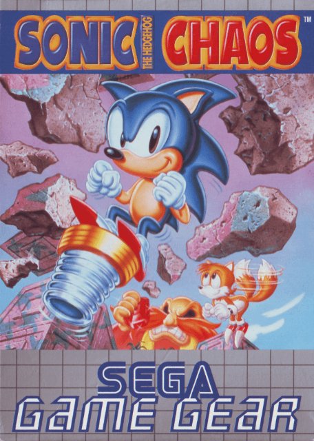 Sonic the Hedgehog Chaos