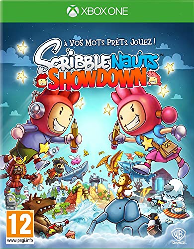 Scribblenauts Showdown