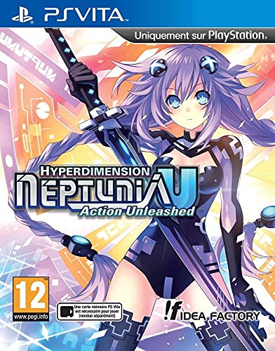 Hyperdimension Neptunia U : Action Unleashed