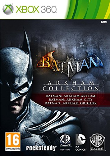 Batman Arkham Trilogy
