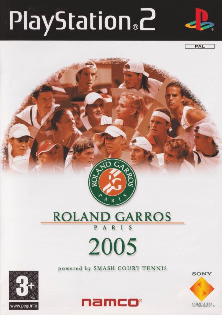 Roland Garros 2005: Powered by Smash Court Tennis