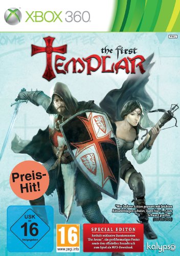 The First Templar  [import allemand]