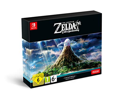 The Legend of Zelda Link's Awakening - Edition Limitée