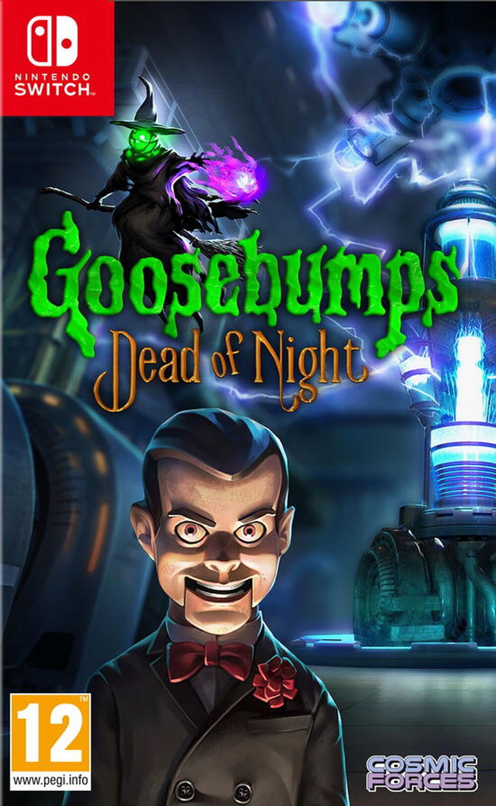 Goosebumps Dead of Night