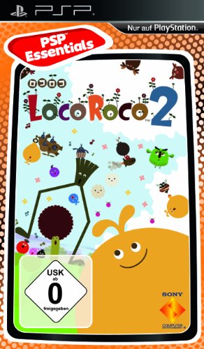 LocoRoco 2 - PSP Essentials [import allemand]