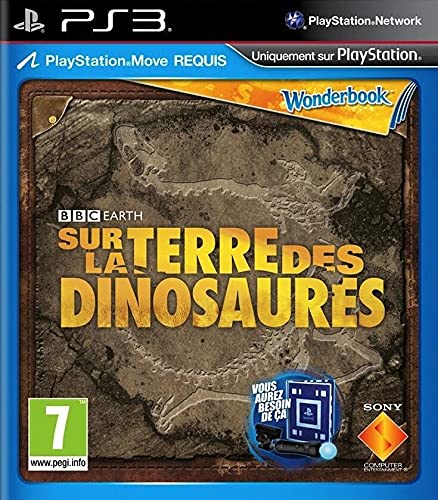 Wonderbook : Sur la Terre des Dinosaures