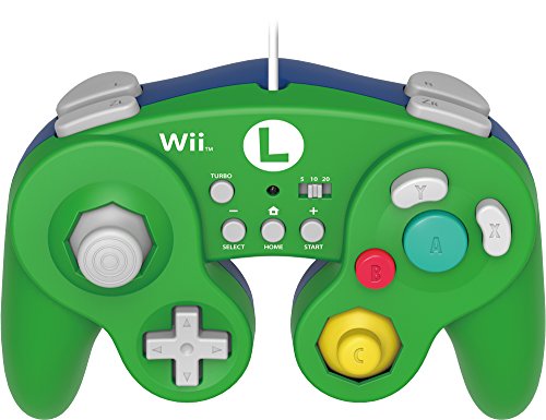 Manette Wii U - Battle Turbo Luigi