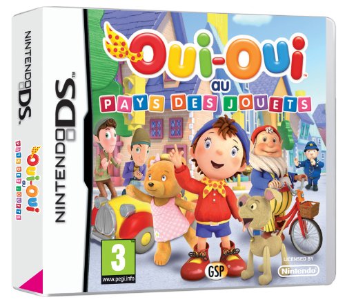 Oui-Oui au Pays des Jouets