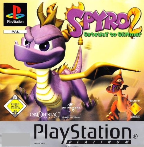 Spyro 2: Gateway to Glimmer - Platinum