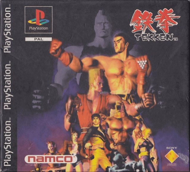 Tekken (Cardboard Case)