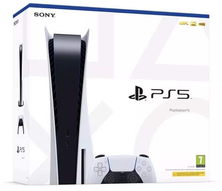 Console PlayStation 5 Édition Standard