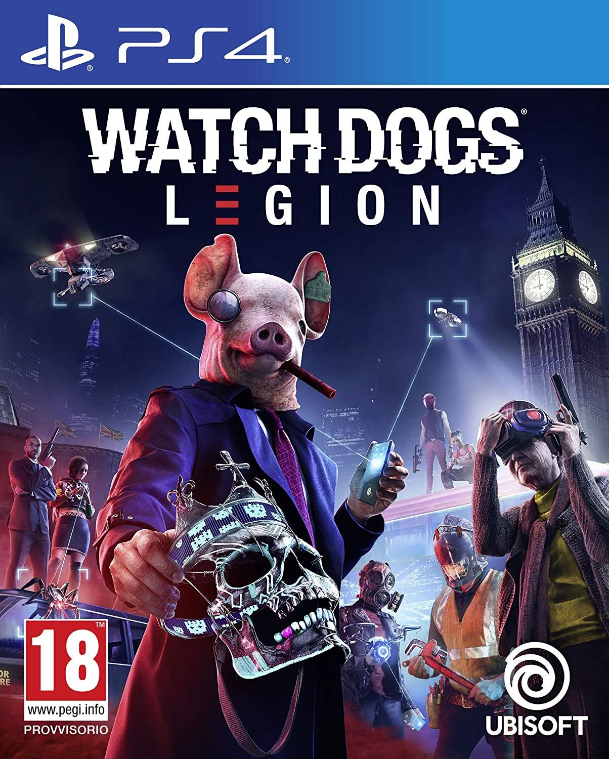 Ps4 Watch Dogs 3 Legion [import it]