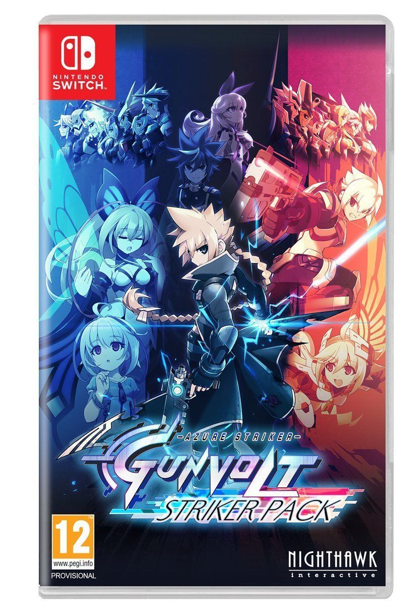 Azure Striker Gunvolt Striker Pack