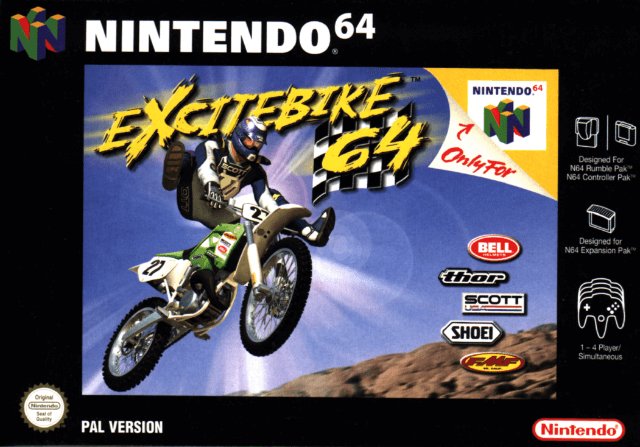 Excitebike 64