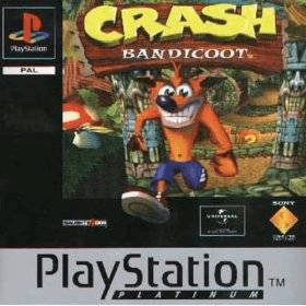 Crash Bandicoot (Platinum)