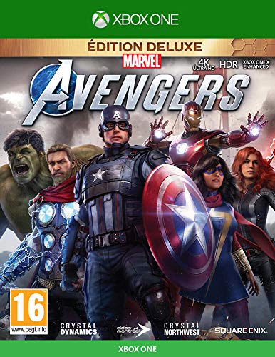 Marvel's Avengers - Edition Deluxe