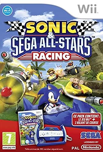 Sonic & Sega All-Stars Racing + volant