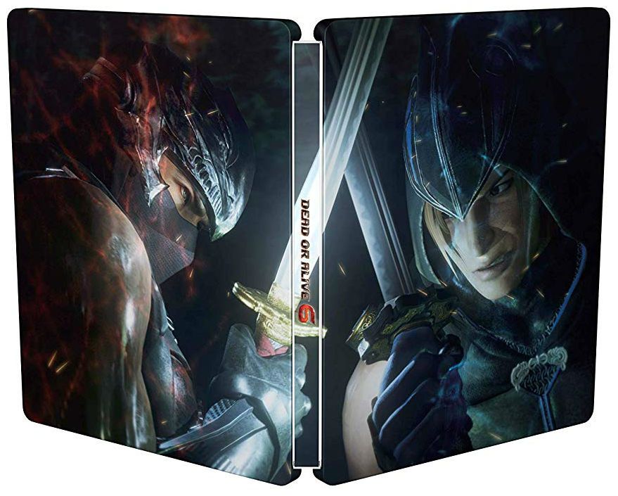 Dead or Alive 6 - Steelbook Edition