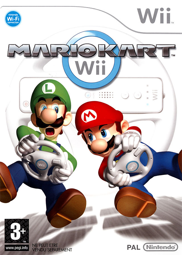 Mario Kart Wii  (sans volant)