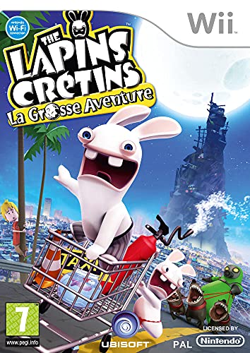 The Lapins Crétins : La Grosse Aventure