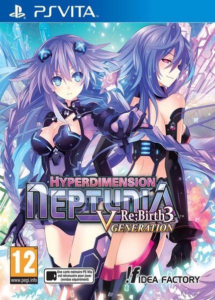 Hyperdimension Neptunia ReBirth 3 Generation