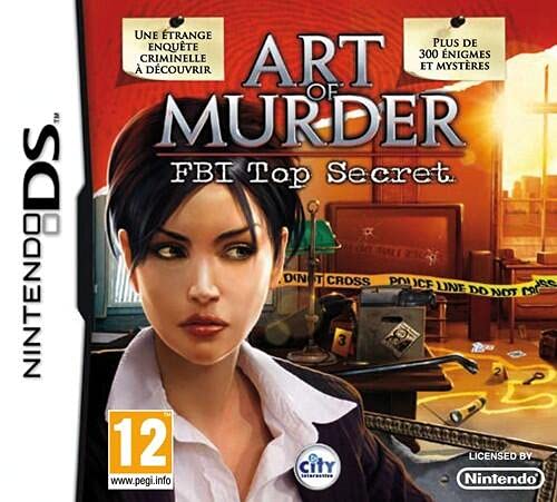 Art of Murder : FBI Top Secret [Import UK]