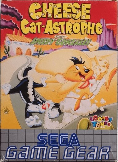 Cheese Cat-Astrophe Starring Speedy Gonzales