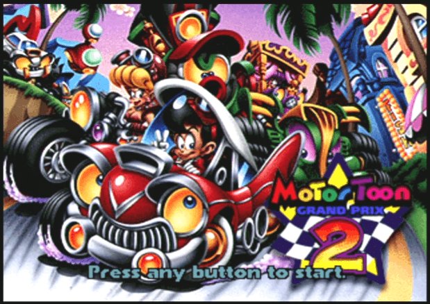 Motor Toon Grand Prix 2