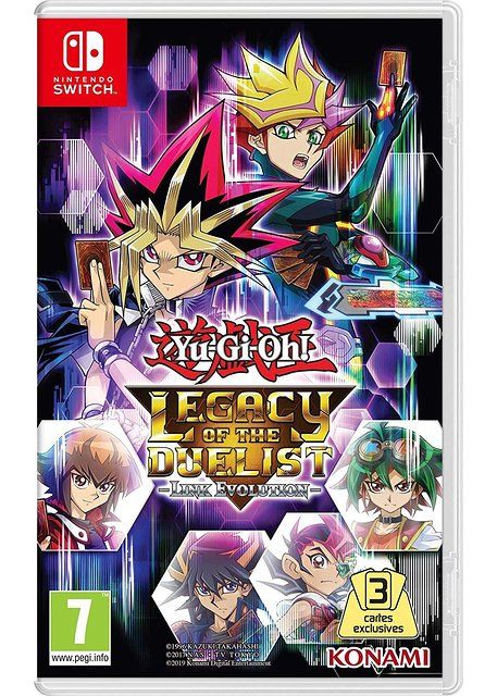 Yu-Gi-Oh! Legacy of the Duelist : Link Evolution