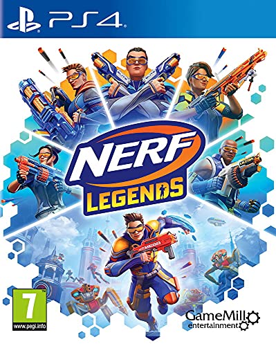 Nerf Legends