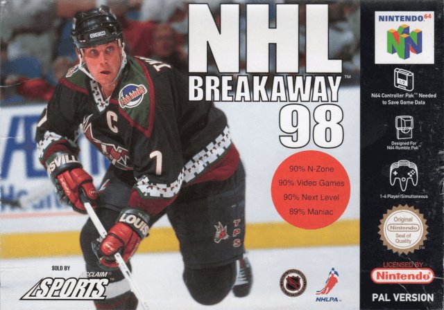 NHL Breakaway 98