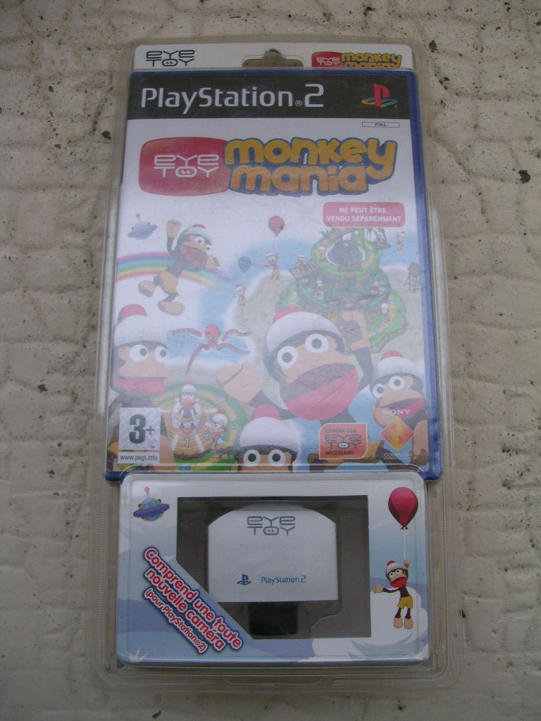EyeToy: Monkey Mania + caméra 