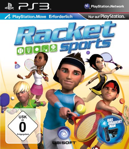 Racket Sports [import allemand]