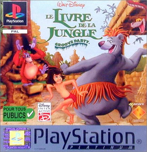 Walt Disney Le Livre De La Jungle: Groove Party - Platinum